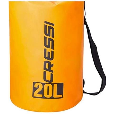 Cressi Dry Bag 20 Lt Arancione Fluo - Foto 3
