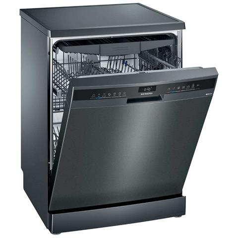 SIEMENS Lavastoviglie 60cm 13c 44db C Nero / acciaio Inossidabile - Sn23ec14ce