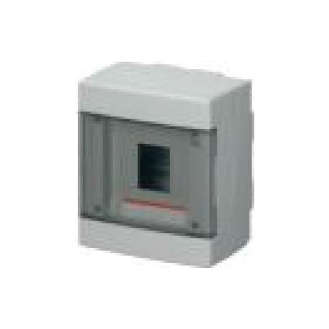 Centralino Da Parete Ip40 Portella Fume 4 Moduli Bianco - Ec60004b - Foto 1