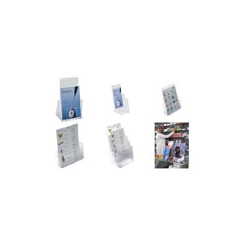 Helit H2352402 Portariviste Polistirene (ps) Trasparente - Foto 2