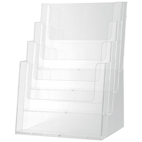 Helit H2352402 Portariviste Polistirene (ps) Trasparente - Foto 3