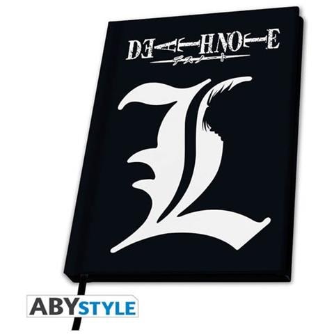 Taccuino L Death Note - Formato A5 - Di - Foto 1