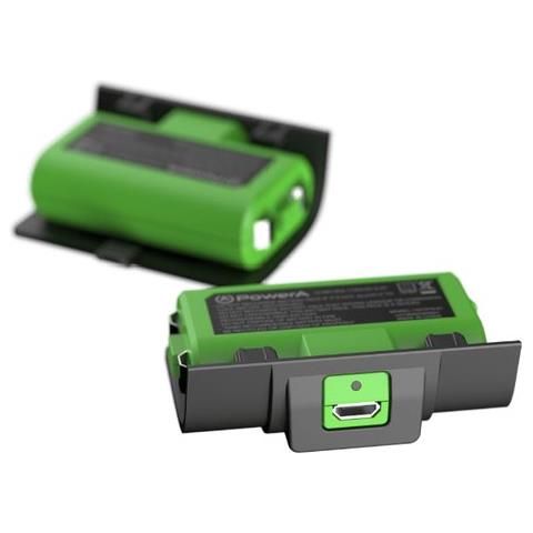 Batteria Videogioco 1518375 01 Xbox Play & Charge 2 Battery Ki - Foto 1