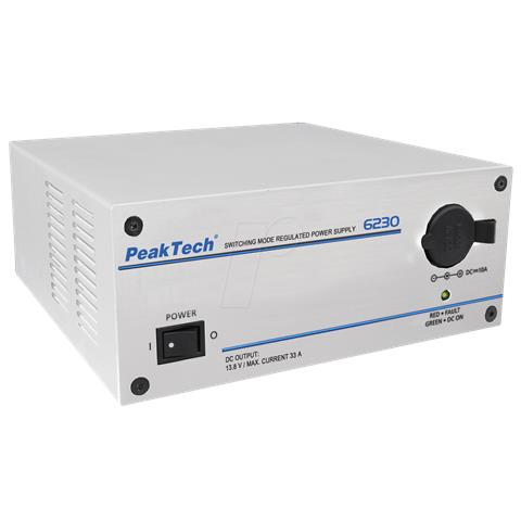 6230 - Schaltnetzteil Fr Funkausrstungen, 10 - 15 V, 33 A (p 6230) - Foto 1