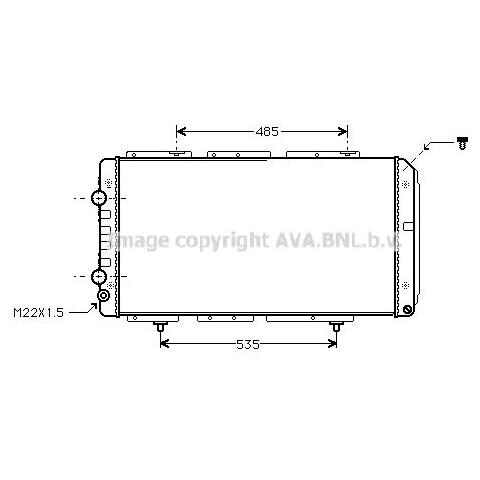 Ava Radiatori Pe2150 - Foto 1