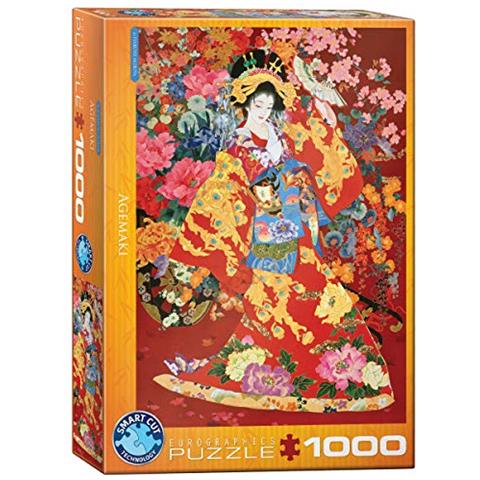 Puzzle Eurographics Agemaki (1000 Pezzi), Modello: 6000-0564 - Foto 1