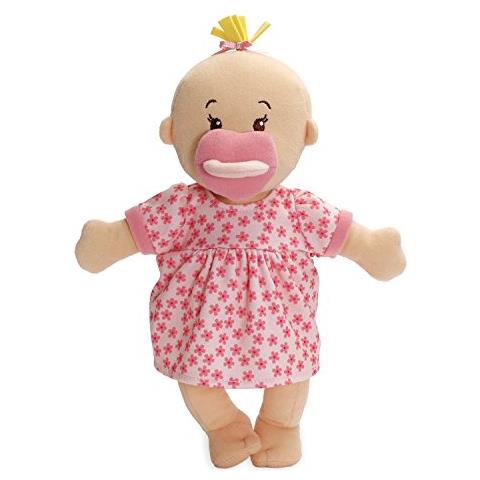 Bambola Morbida Manhattan Toy Wee Baby Stella Peach Da 12 Pollici - Foto 1
