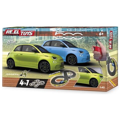 Batteria Abarth 500e 1:43 Set Pista 0917 - Foto 1