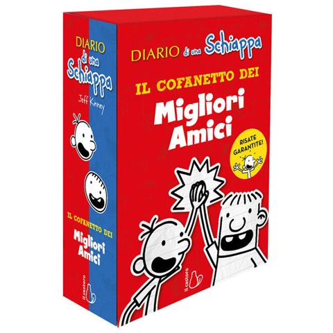 Jeff Kinney - Diario Di Una Schiappa. Il Cofanetto Dei Migliori Amici - Foto 2