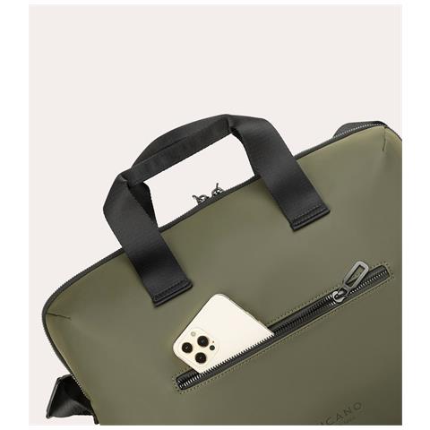 Gommo 40,6 cm (16") Valigetta ventiquattrore Verde - Foto 5