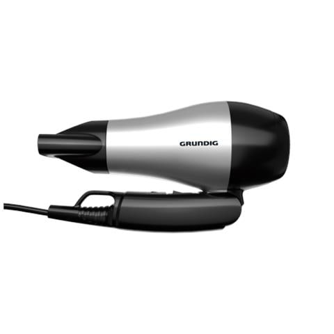 Grundig Hd 2200 Asciuga Capelli 1200 W Nero, Argento - Foto 2