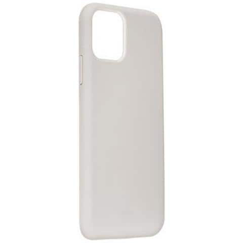 Cover Per Iphone 11 Pro Icon Semirigida, Grigio Chiaro - Foto 2