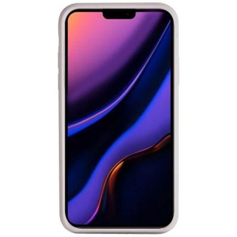 Cover Per Iphone 11 Pro Icon Semirigida, Grigio Chiaro - Foto 3
