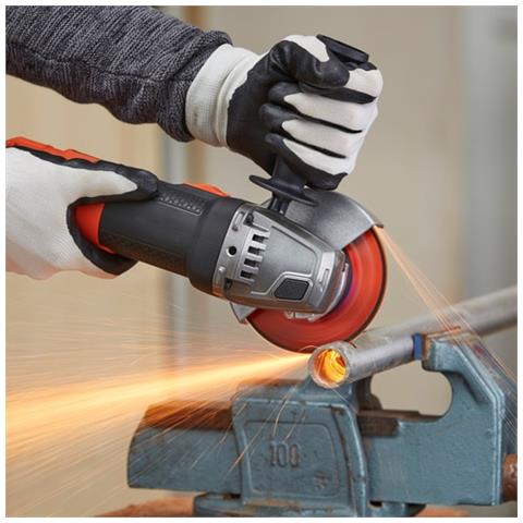 BEG220 smerigliatrice angolare 12,5 cm 12000 Giri /min 900 W 1,8 kg - Foto 4