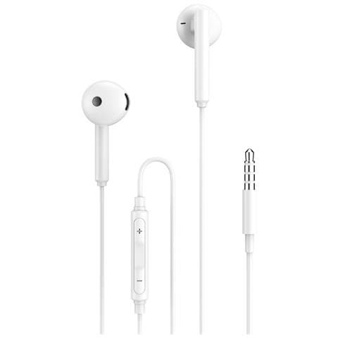 EAUR-HU cuffia e auricolare Cuffie Cablato In-ear Musica e Chiamate Bianco - Foto 1