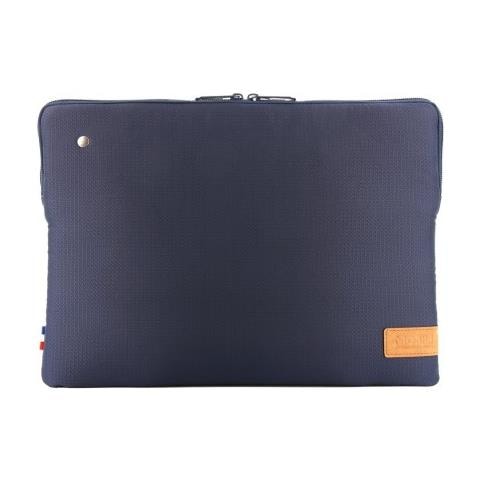 069001 borsa per laptop 35,6 cm (14") Custodia a tasca Blu - Foto 1