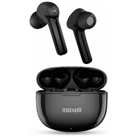 Auricolari Con Microfono Dynamic+ Nero - Foto 1