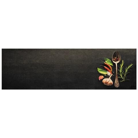 Tappeto Da Cucina Lavabile Spezie 45x150 Cm Velluto - Foto 2