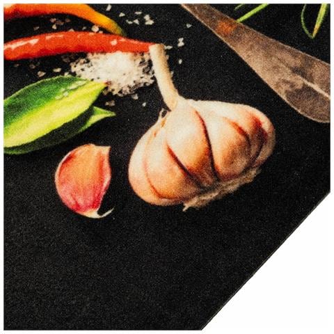 Tappeto Da Cucina Lavabile Spezie 45x150 Cm Velluto - Foto 3