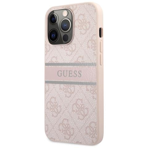 Cover Per Iphone 13 Pro Pu 4g Stripe, Rosa - Foto 1