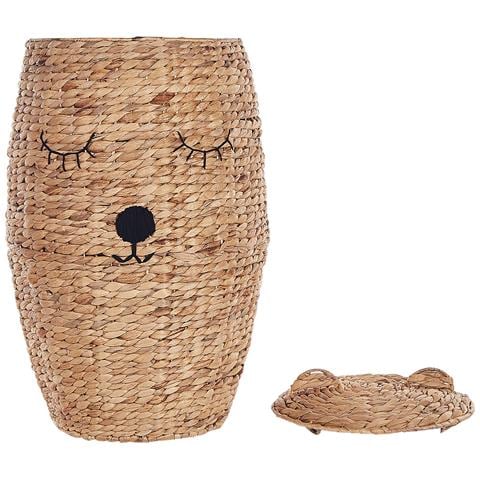 Cestino Per Bambini Orsacchiotto Sambur Vimini Naturale - Foto 2