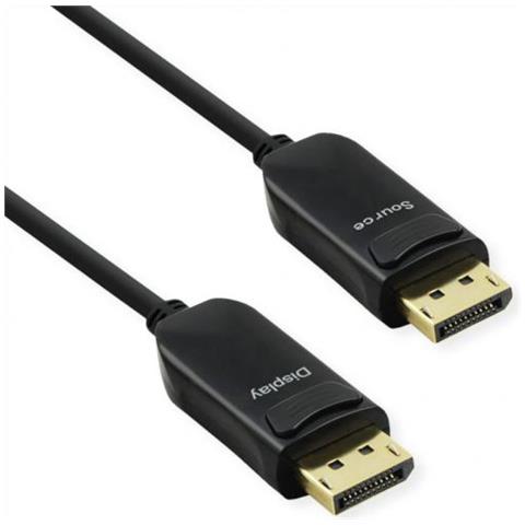 14.99.3466 Cavo Displayport 15 M Nero - Foto 1