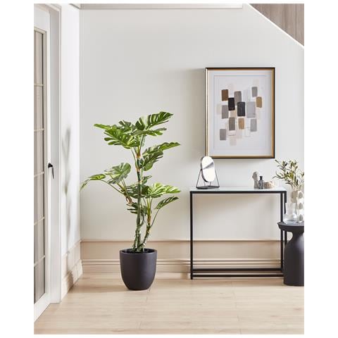 Pianta Artificiale In Vaso 135 Cm Monstera Plant - Foto 1