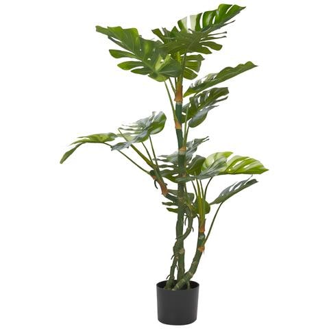 Pianta Artificiale In Vaso 135 Cm Monstera Plant - Foto 5