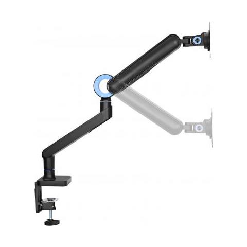 650184 Supporto Da Tavolo Per Tv A Schermo Piatto 88,9 Cm (35"") Nero Scrivania - Foto 3