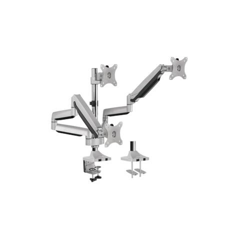 BP0052 supporto da tavolo per Tv a schermo piatto 81,3 cm (32") Metallico Scrivania - Foto 1