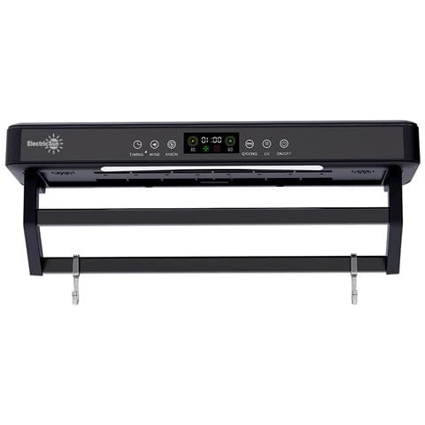 Asciugasalviette Elettrico Con Disinfettante Uv Per Bagno /cucina, A Parete, L60cm, 450w, Premium Nero - Foto 7