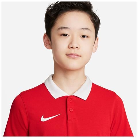 Polo Youth Cw6935-657 Bambino Taglia L Colore Rosso - Foto 2