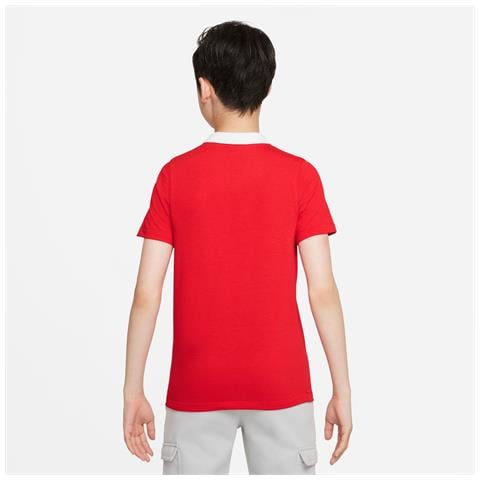 Polo Youth Cw6935-657 Bambino Taglia L Colore Rosso - Foto 4
