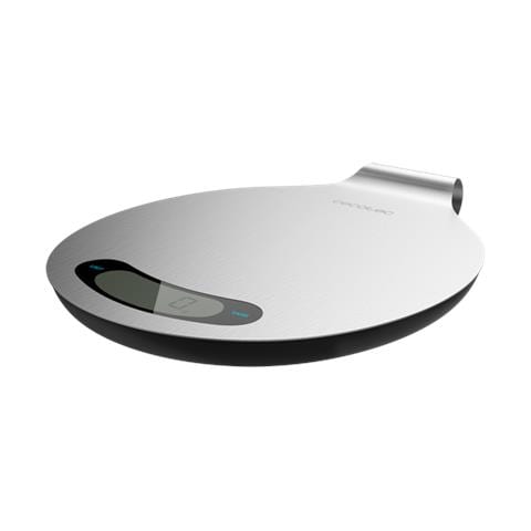 Digital Cook Control 10400 Smart Healthy EasyHang Acciaio inox Superficie piana Ovale Bilancia da cucina elettronica - Foto 2