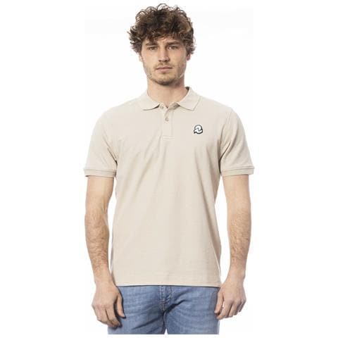 Polo Uomo Marrone S - Foto 1