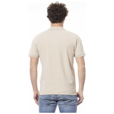 Polo Uomo Marrone S - Foto 3