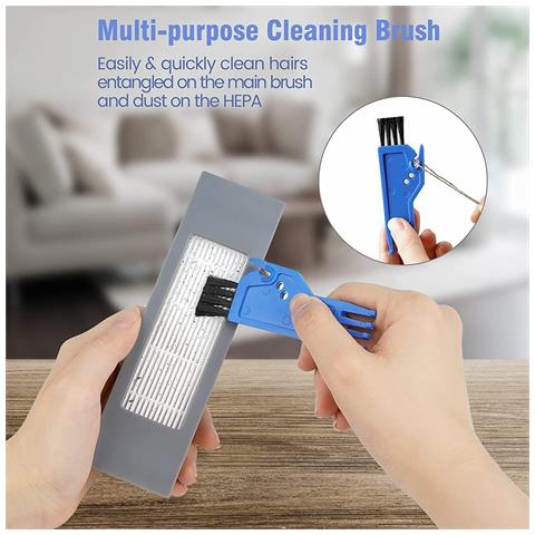 Kit Di Parti Di Ricambio Per Ecovacs Deebot Ozmo 950 920 E Yeedi 2 - Foto 6