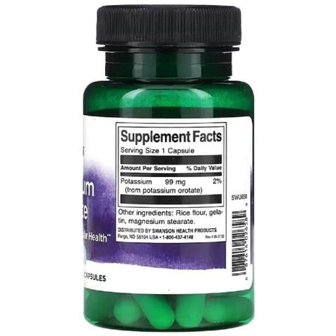 Potassio Orotato 99 Mg 60 Capsule - Foto 2