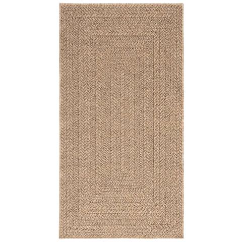 Tappeto Zizur 80x150 Cm Aspetto Iuta Per Interni Ed Esterni - Foto 3