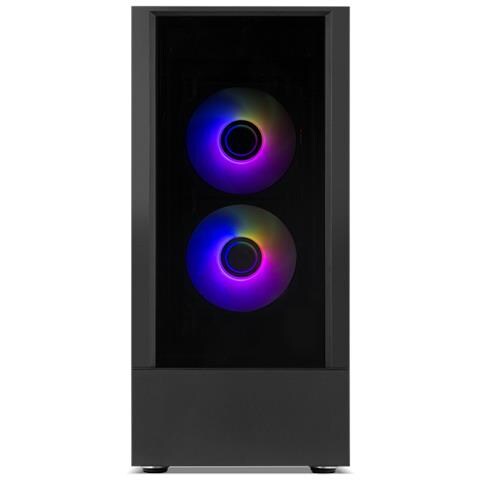 Case Mid-Tower NXHUMMERNMSSBK Colore Nero - Foto 2