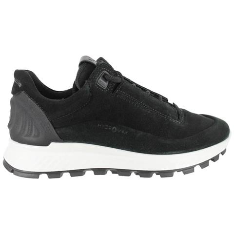 Scarpe Exostrike Da Donna In Pelle Nera Impermeabile - Foto 1