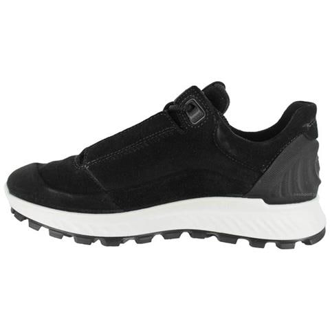 Scarpe Exostrike Da Donna In Pelle Nera Impermeabile - Foto 3