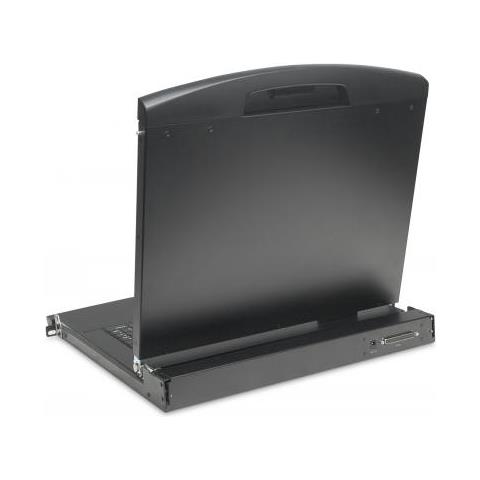 Console Modulare 19"" Hd Lcd Kvm, 8 Porte Cat 5, Tastiera Us - Foto 2