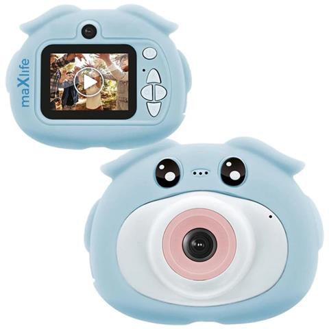 Macchina Fotografica Bambini Modalità Selfie 1080p Design Kawaii Rosa - Foto 1