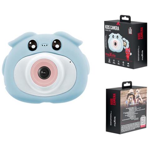 Macchina Fotografica Bambini Modalità Selfie 1080p Design Kawaii Rosa - Foto 2