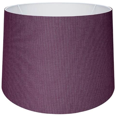 Paralume Deco Mdl3567 In Tessuto Viola - Foto 1