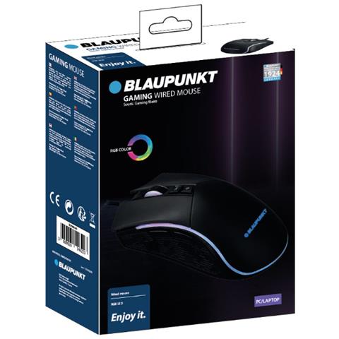 BLP0900 mouse Gaming Ambidestro Ottico 6400 DPI - Foto 5