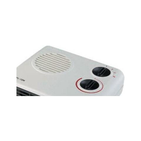 Termoventilatore orizzontale Portatile TL-10 N con 2 Livelli di Potenza Timer Potenza 2000 W Colore Bianco - Foto 2