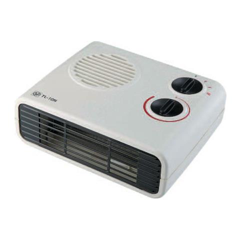 Termoventilatore orizzontale Portatile TL-10 N con 2 Livelli di Potenza Timer Potenza 2000 W Colore Bianco - Foto 1