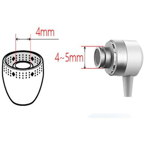 Coperture Auricolari Di Ricambio Per Cuffie Sony Wi-c400 L - Foto 2